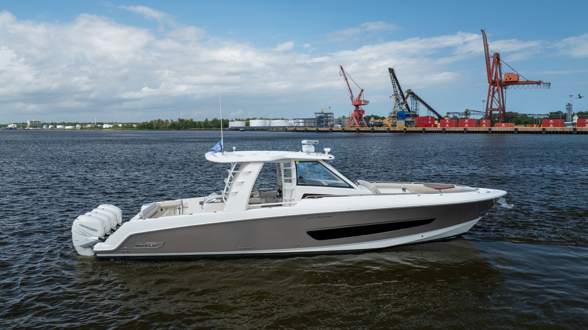 Leslie Ann 42ft Boston Whaler Yacht For Sale Leslie Ann 42ft Boston Whaler Yacht For Sale