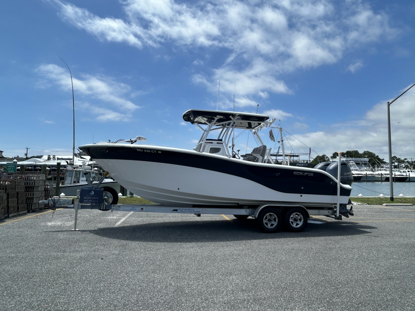 2018 Sea Fox 266 Commander