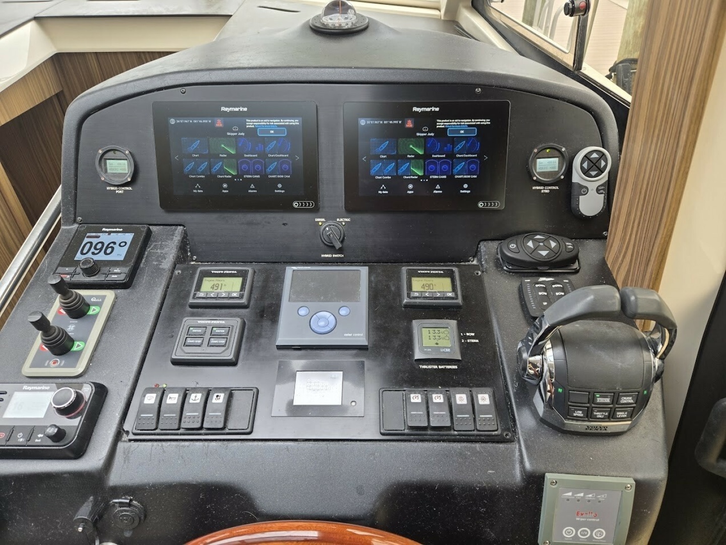 2019 Greenline 40 Hybrid