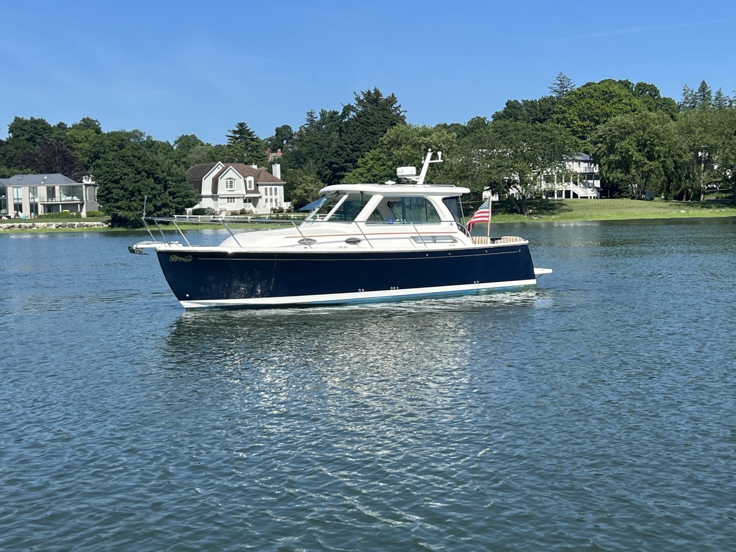 2013 Back Cove Express