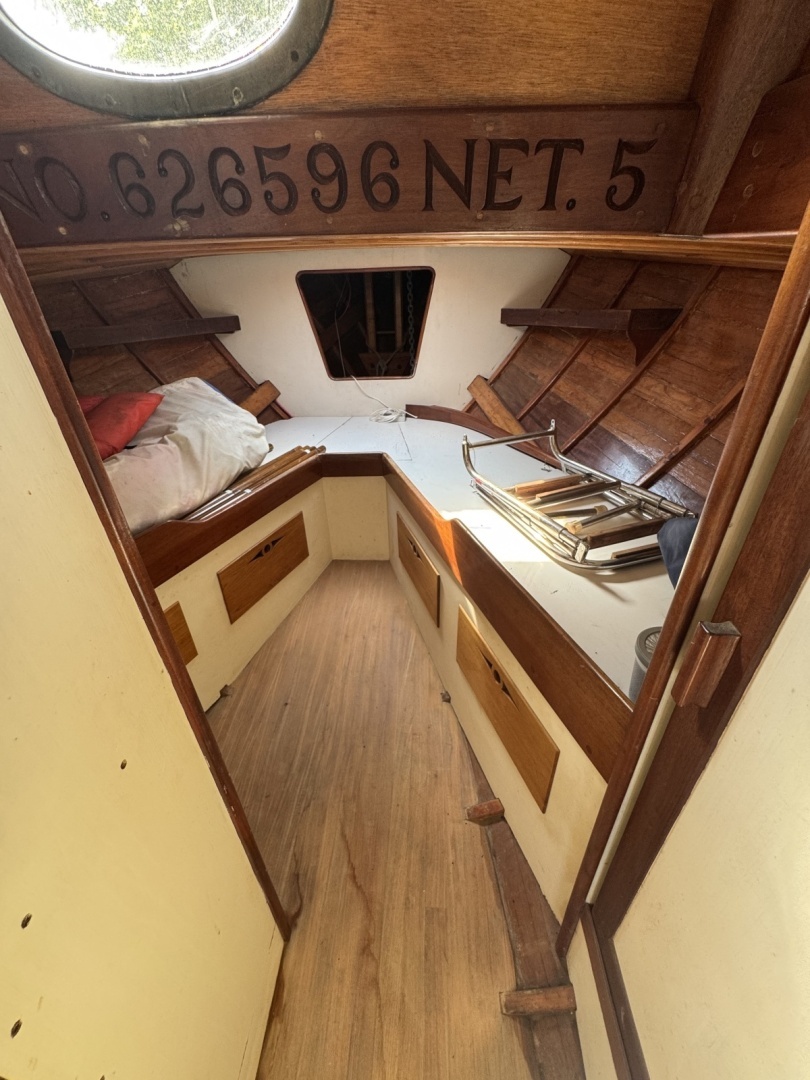 45' | 1979 | Nielsen 44 Cutter Rigged