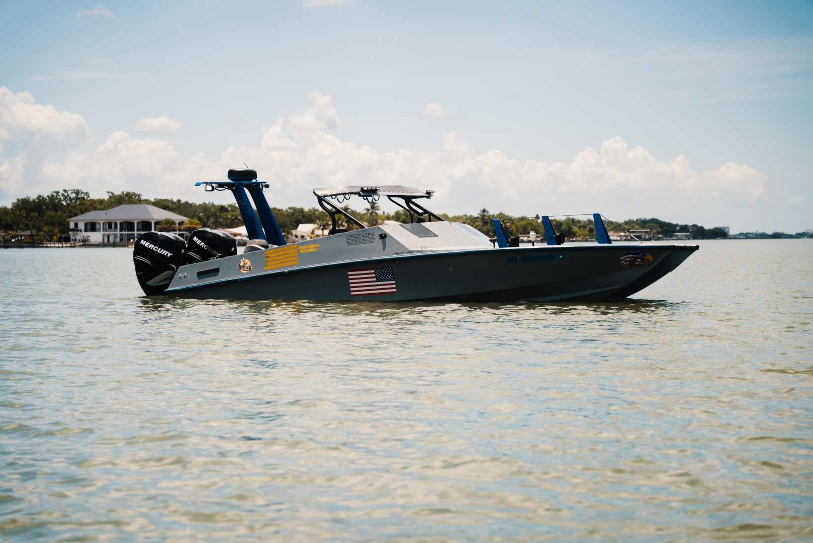 2002 Interceptor Nightcat 27