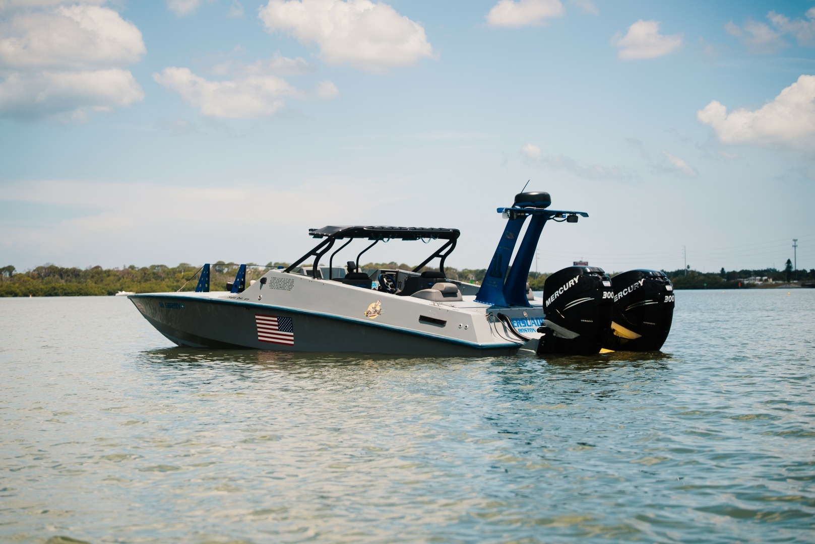 2002 Interceptor Nightcat 27