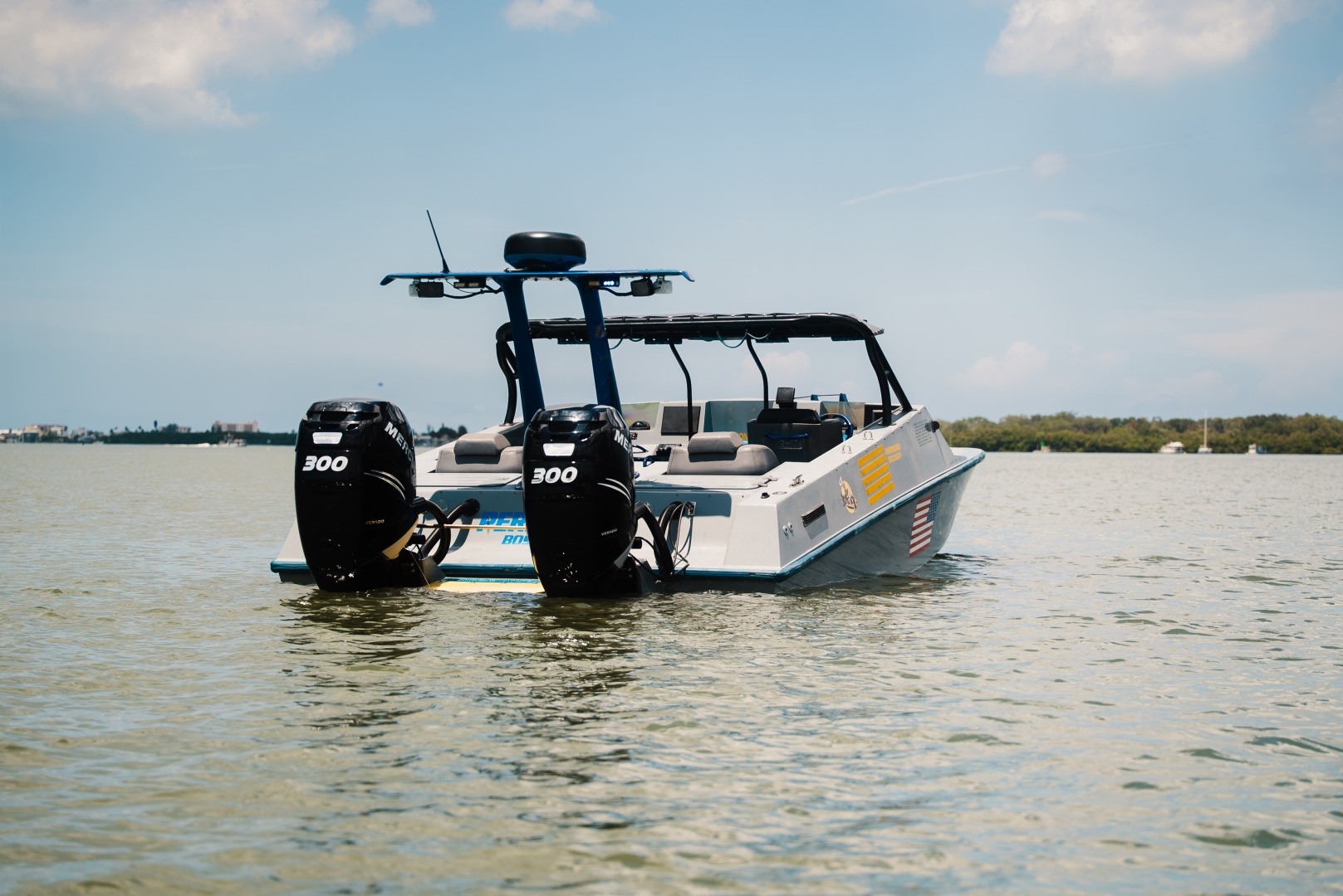 2002 Interceptor Nightcat 27