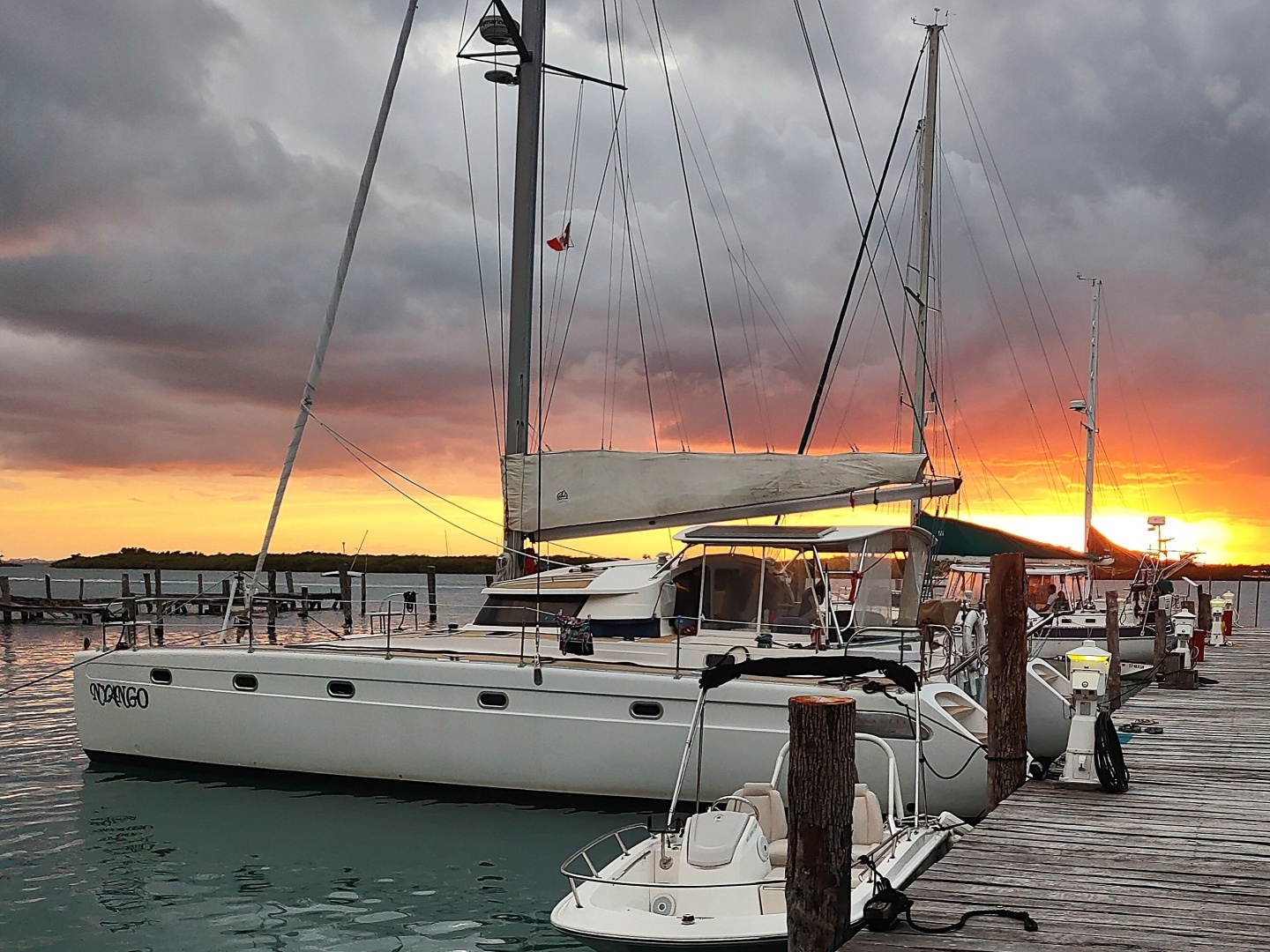 1996 Fountaine Pajot Venezia 42