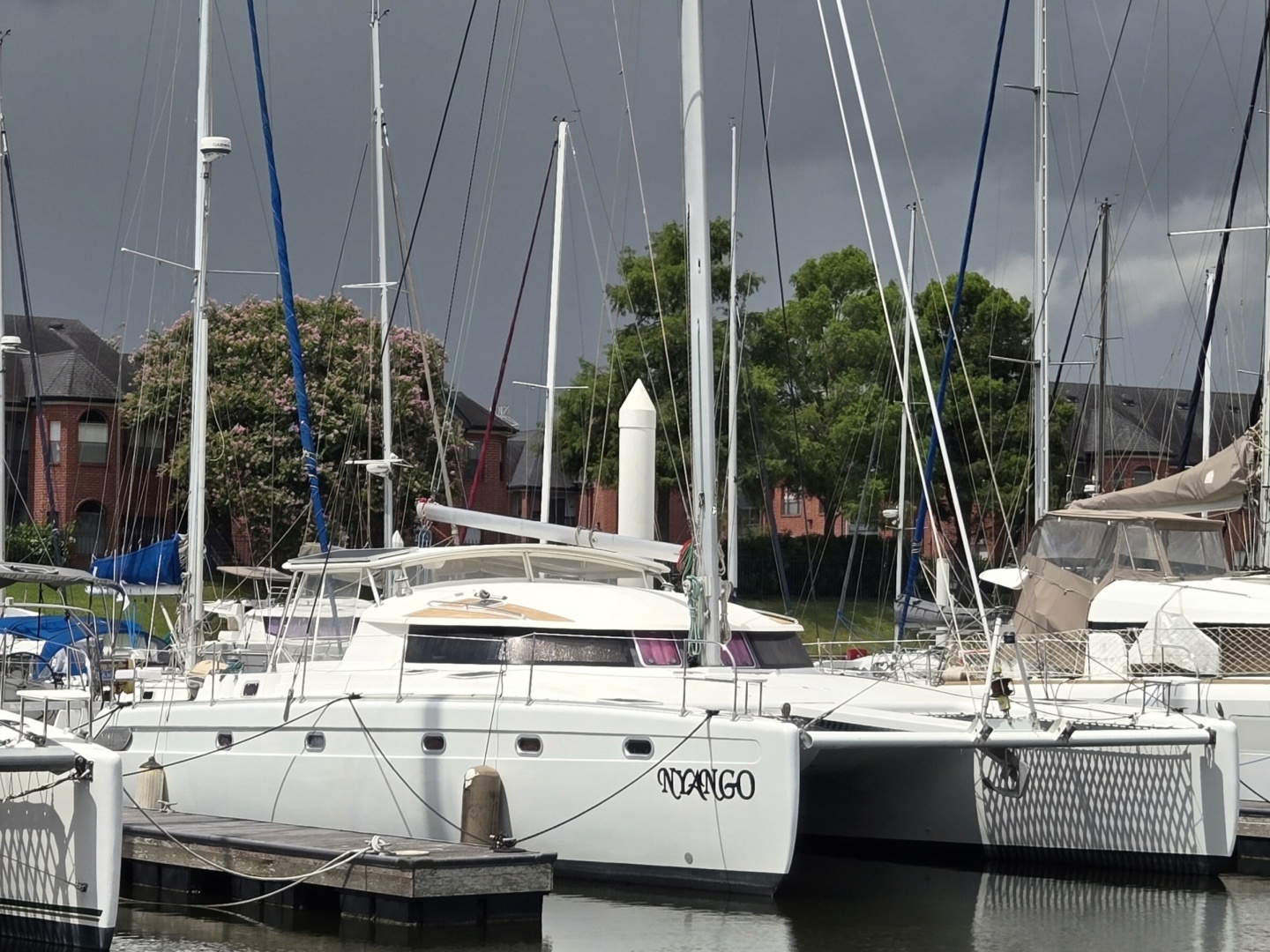 1996 Fountaine Pajot Venezia 42