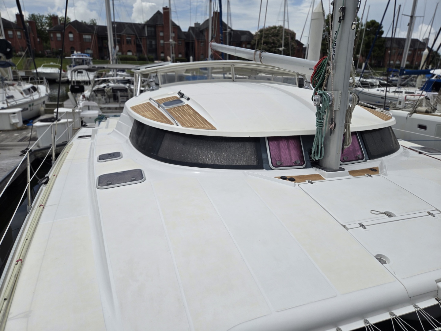 1996 Fountaine Pajot Venezia 42