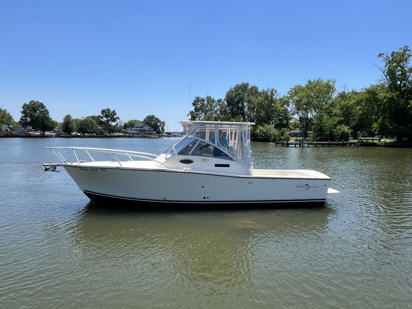 2003 Albemarle 280 Express Fisherman