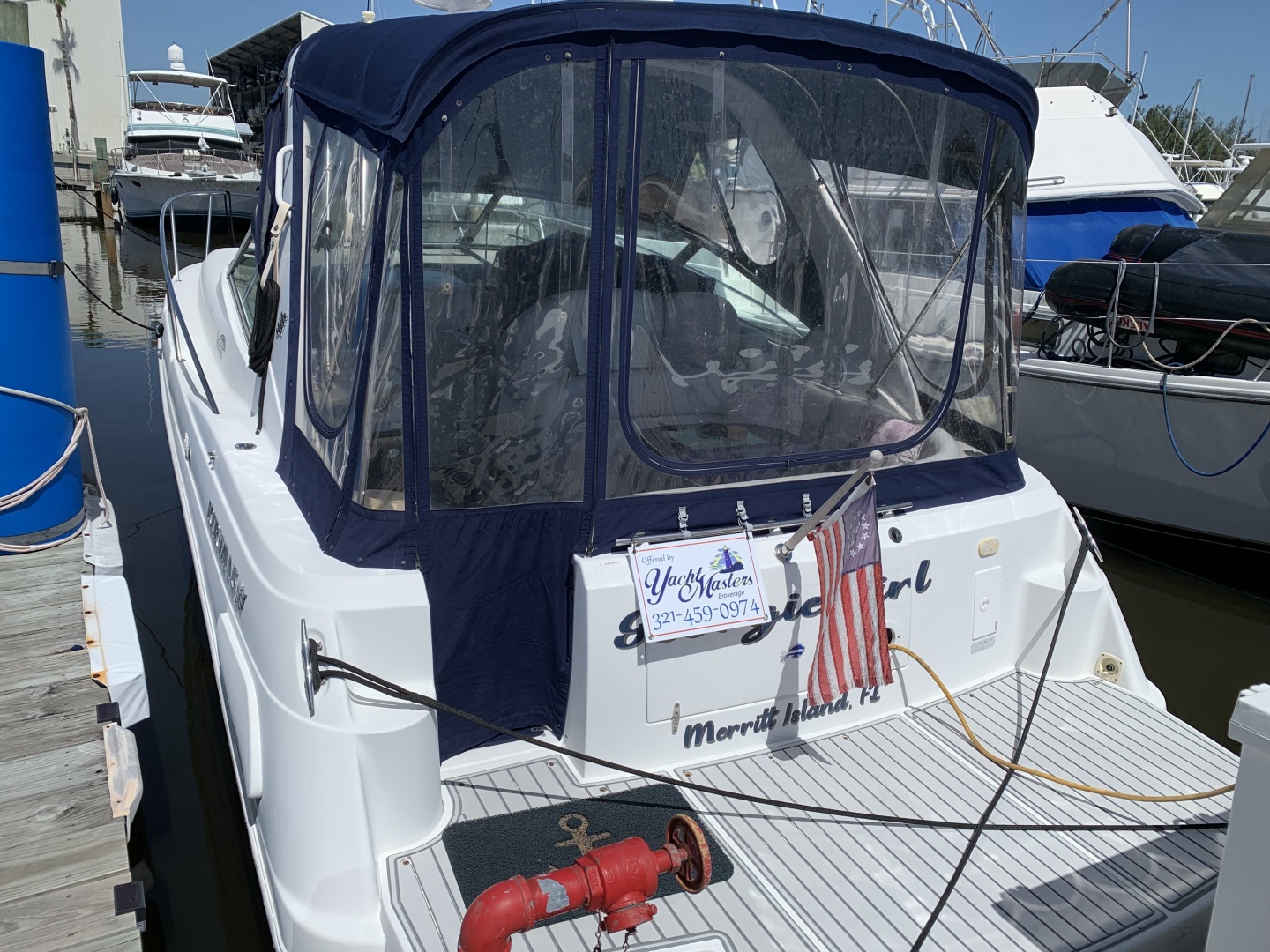 GEORGIE GIRL 32ft Four Winns Yacht For Sale