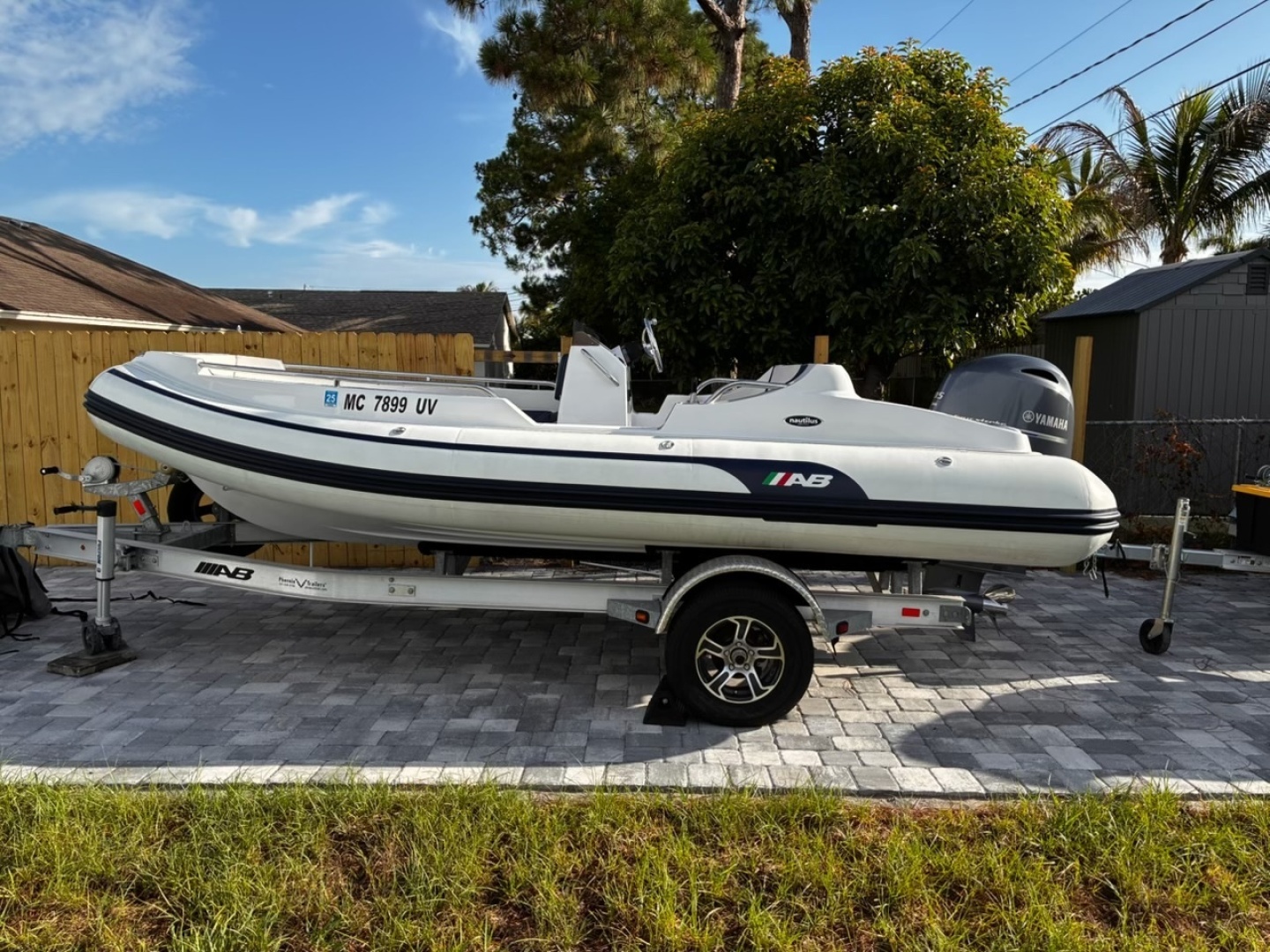 17ft AB Inflatables Yacht For Sale
