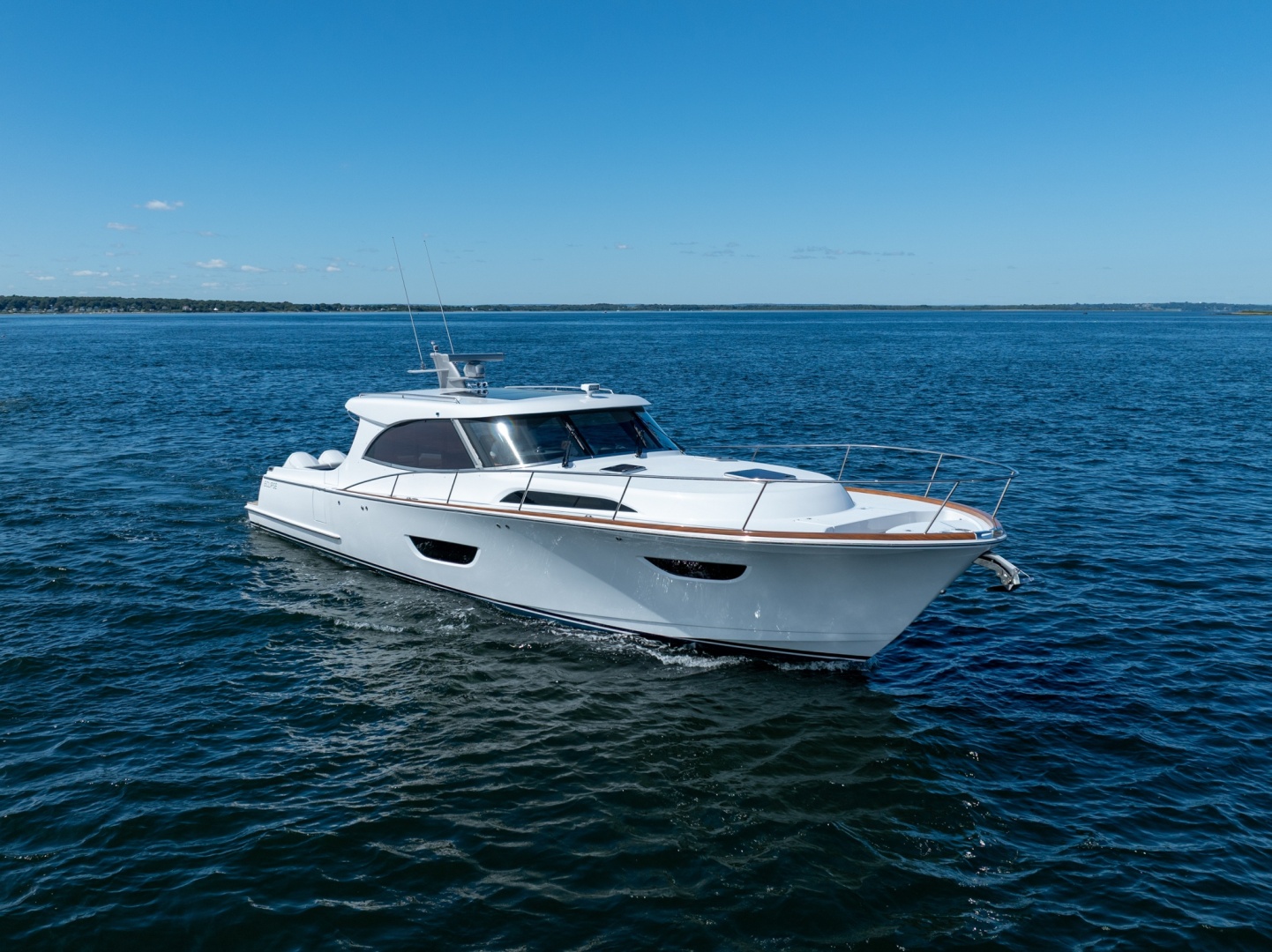 Matterhorn White 50ft ECLIPSE Yacht For Sale