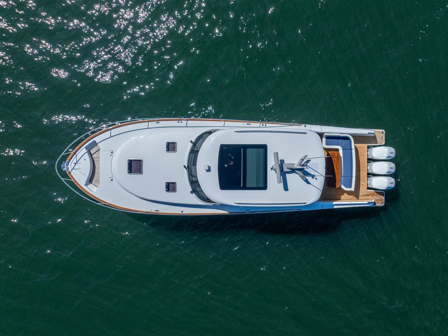 Matterhorn White 50ft ECLIPSE Yacht For Sale