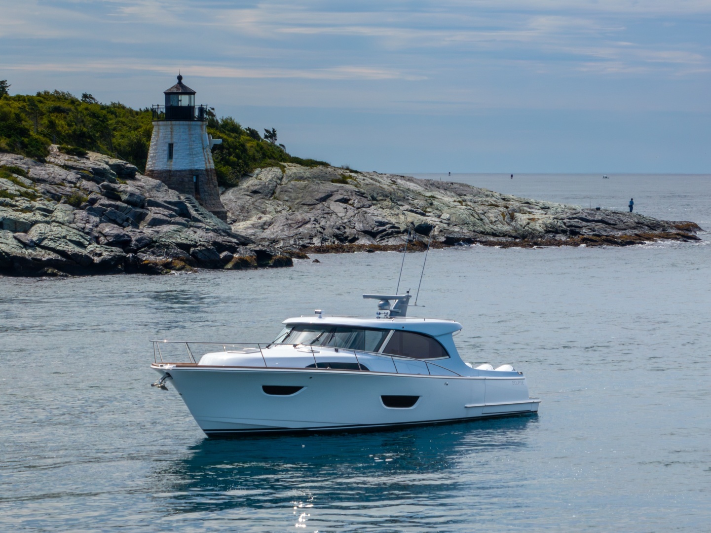Matterhorn White 50ft ECLIPSE Yacht For Sale