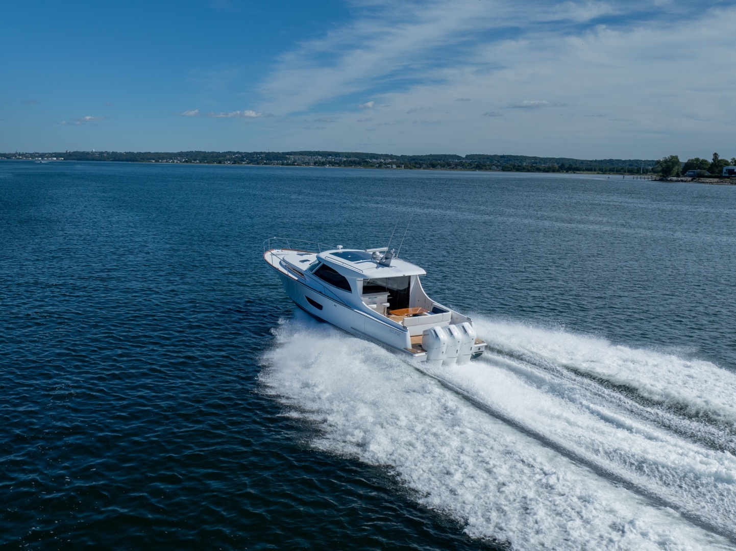 Matterhorn White 50ft ECLIPSE Yacht For Sale