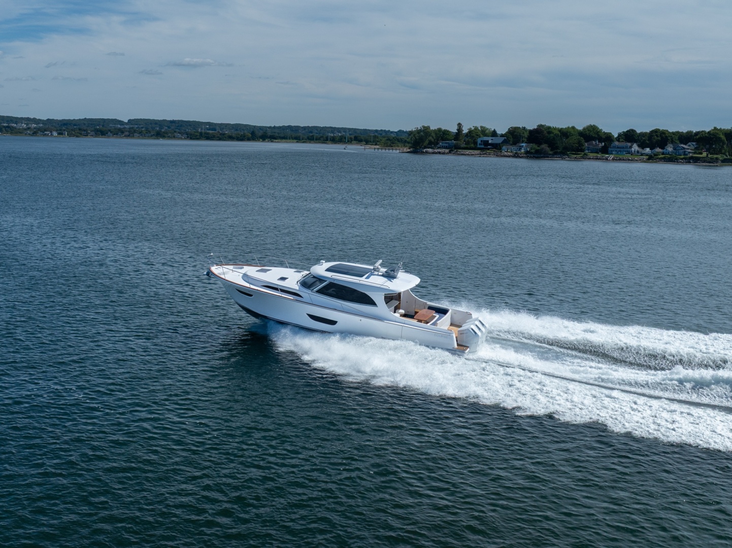 Matterhorn White 50ft ECLIPSE Yacht For Sale
