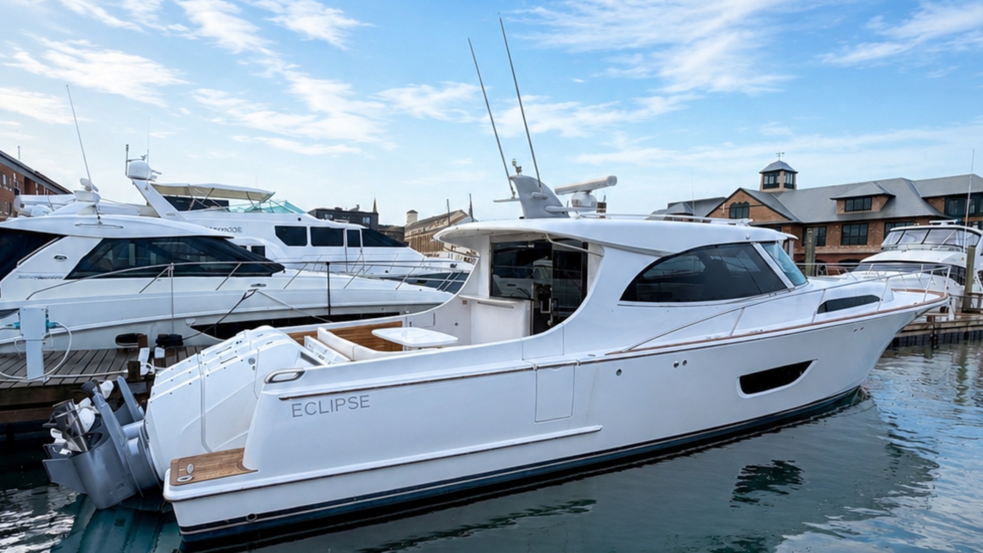 ECLIPSE 505 Shadow — Matterhorn White