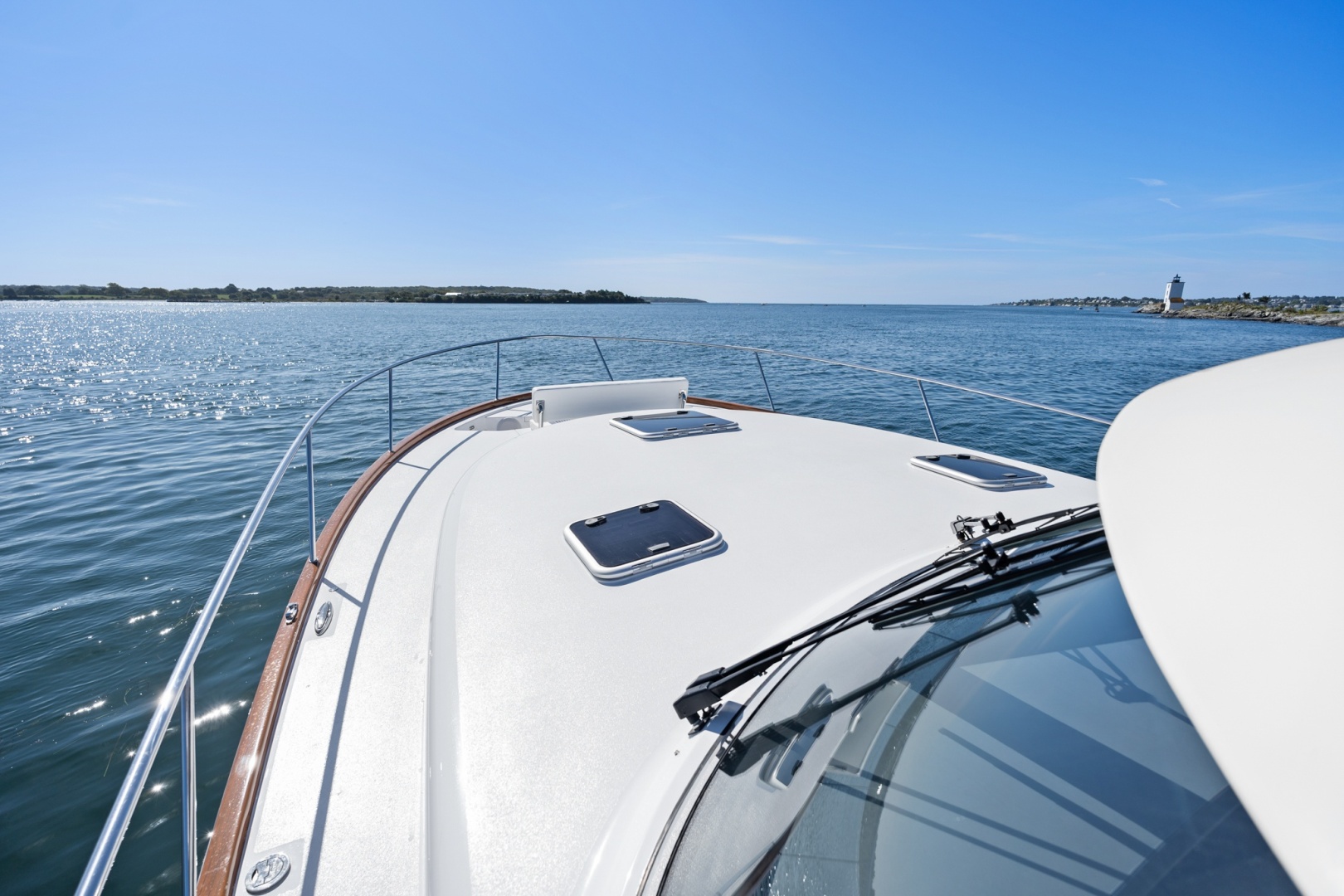 Matterhorn White 50ft ECLIPSE Yacht For Sale