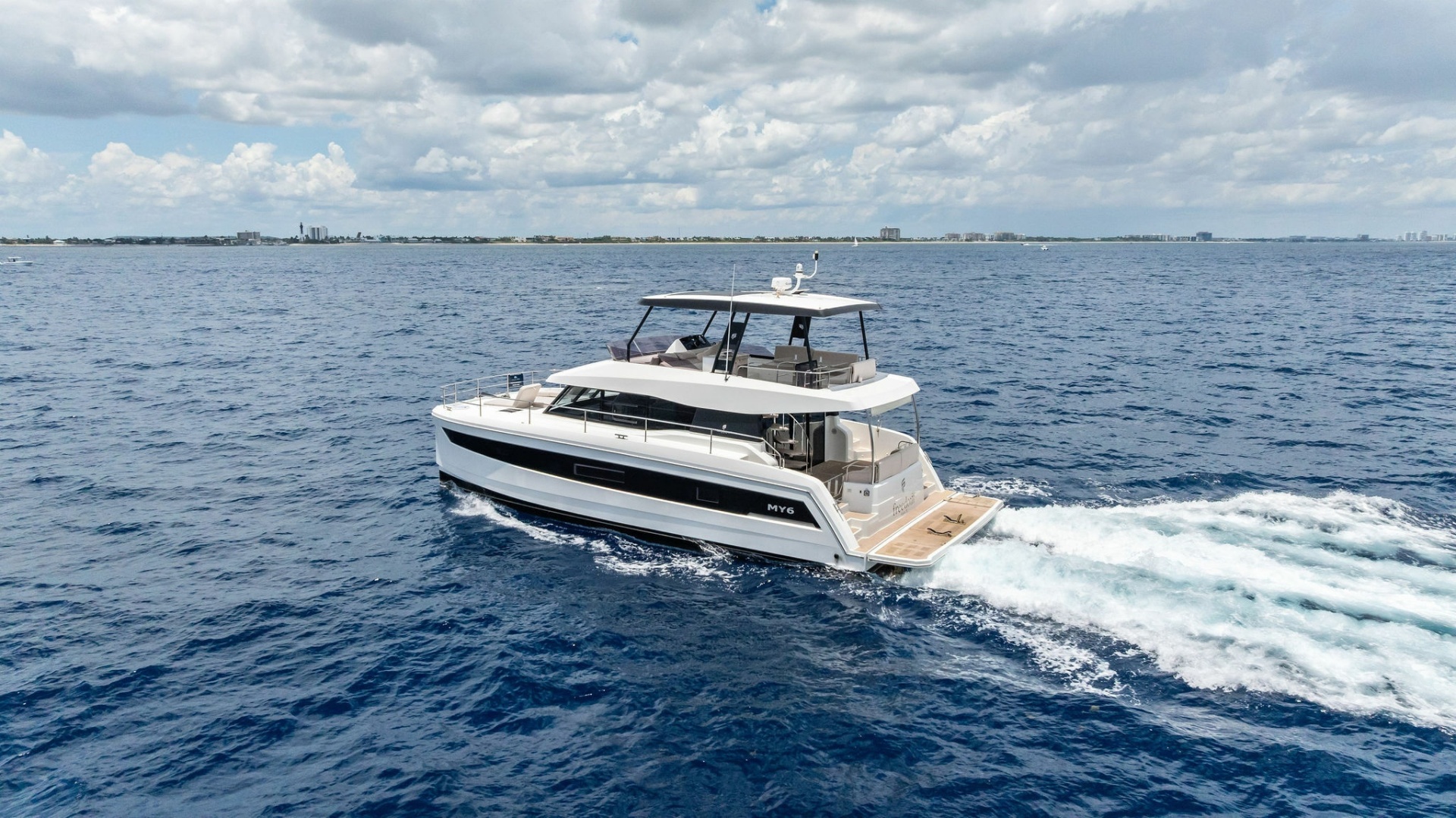 FREEDOM 44ft Fountaine Pajot Yacht For Sale