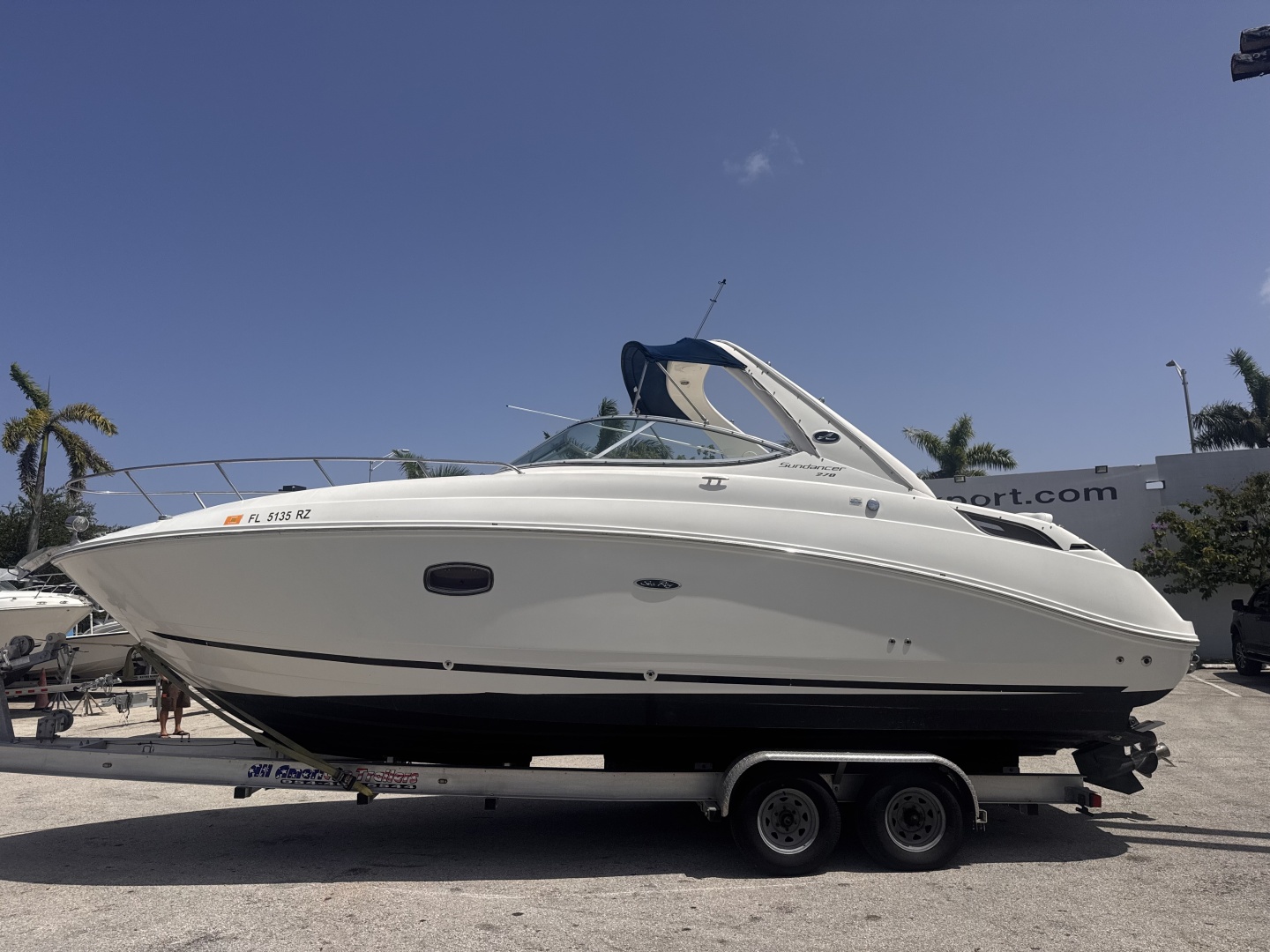 2009 Sea Ray 270 Sundancer