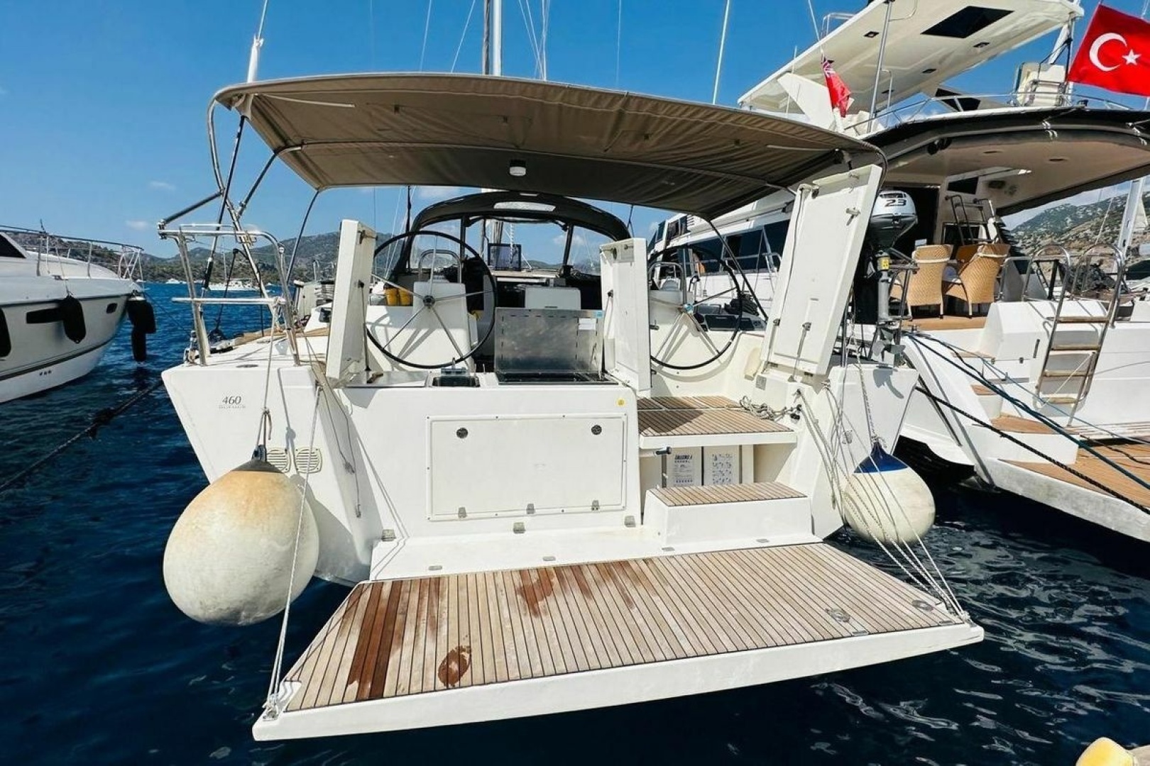 2019 Dufour 460 Grand Large