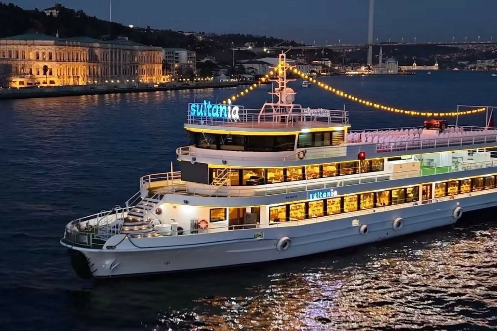 2012 custom 46 9m passenger vessel my sultania istanbul for sale