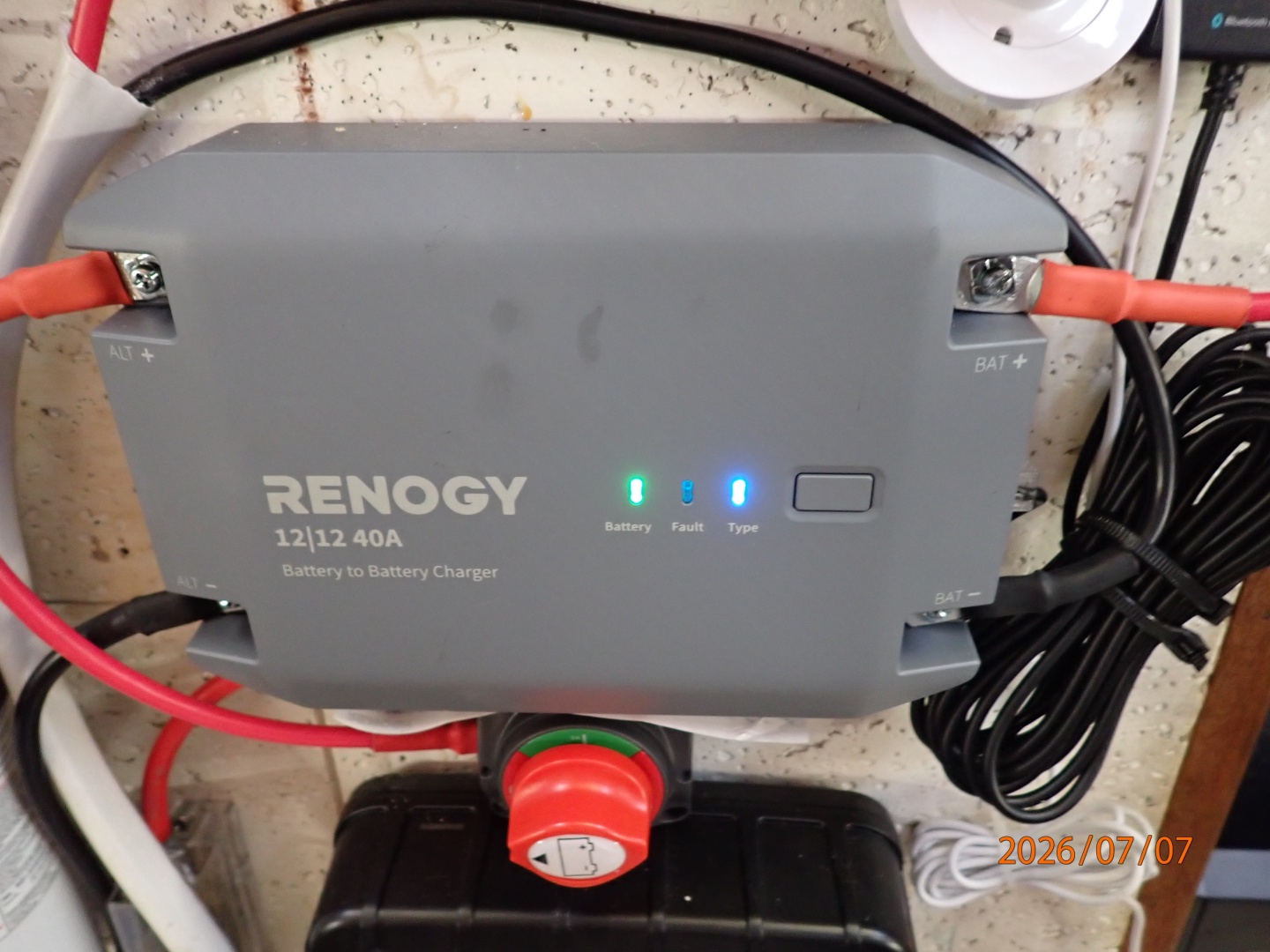 42' Ocean Alexander battery charger2