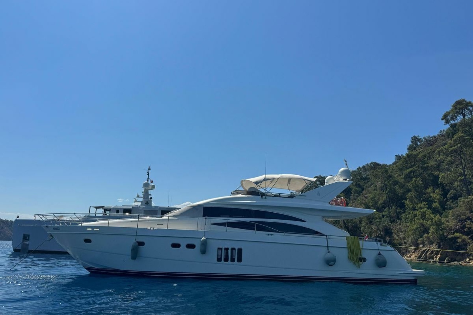 2007 Princess 21M