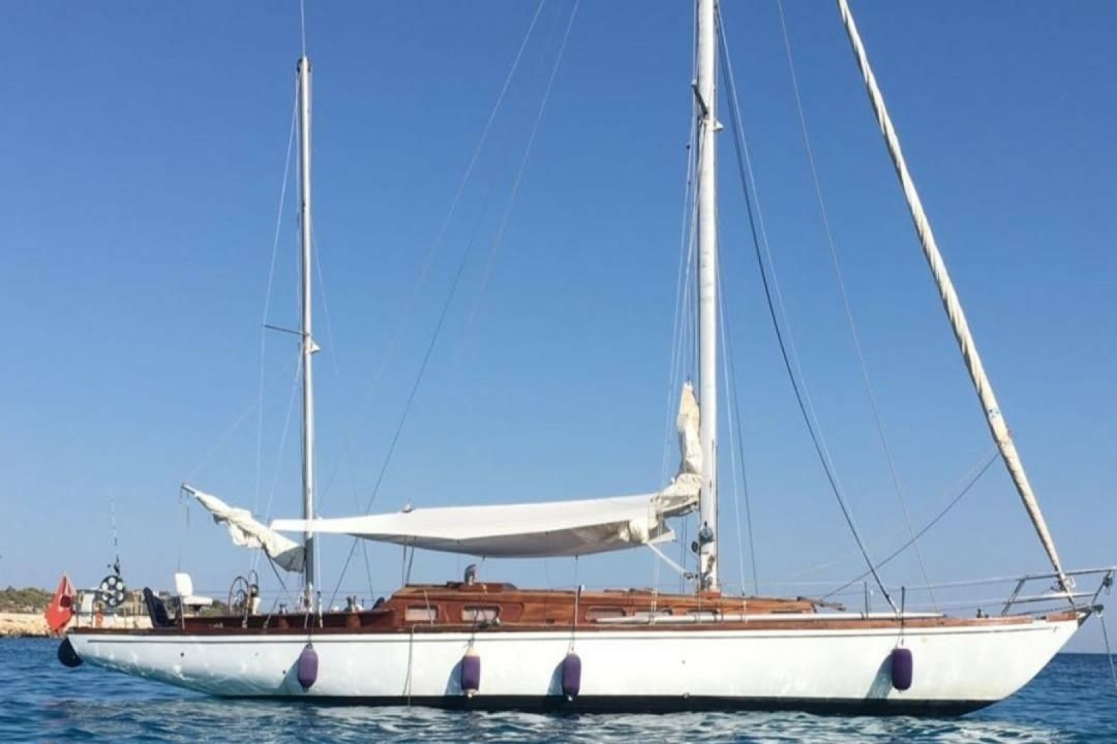 1965 Sparkman & Stephens Classic Ketch - photo 1 of 27
