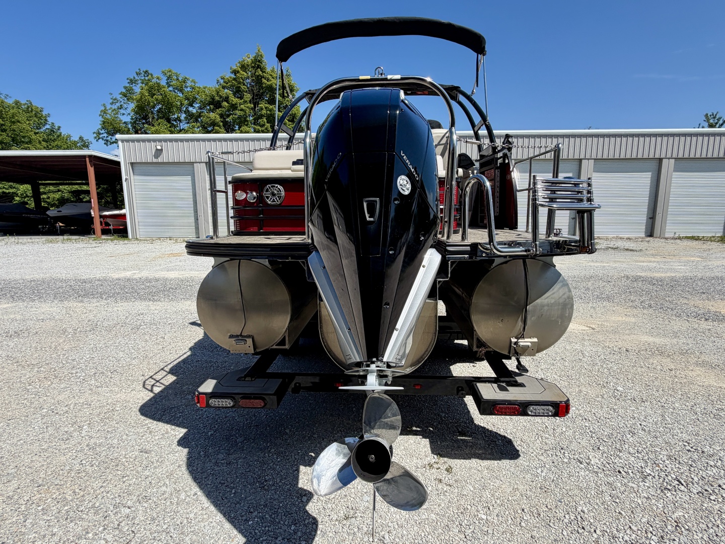 2019 Harris Solstice DC 230 SLDH Tritoon