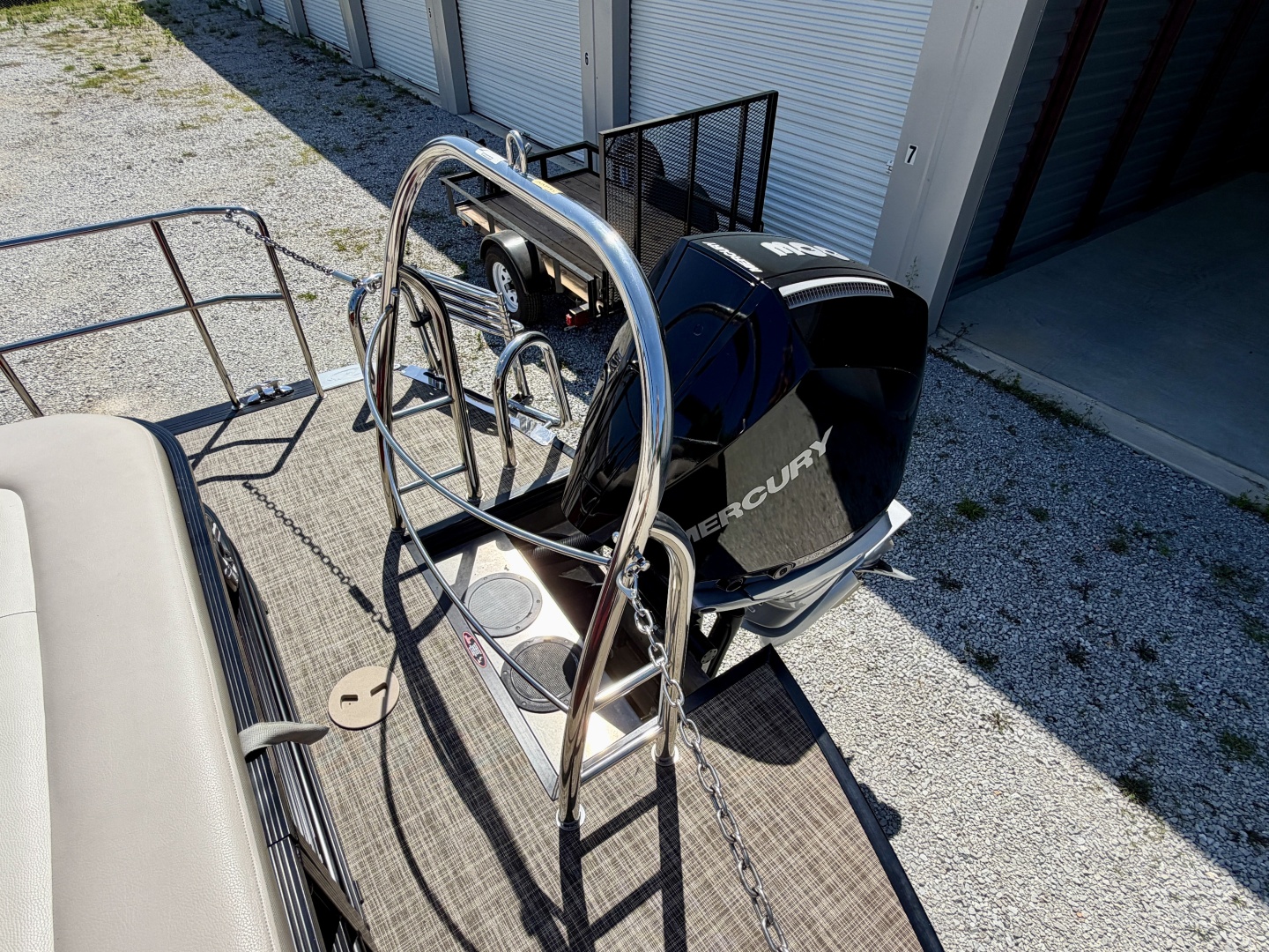 2019 Harris Solstice DC 230 SLDH Tritoon