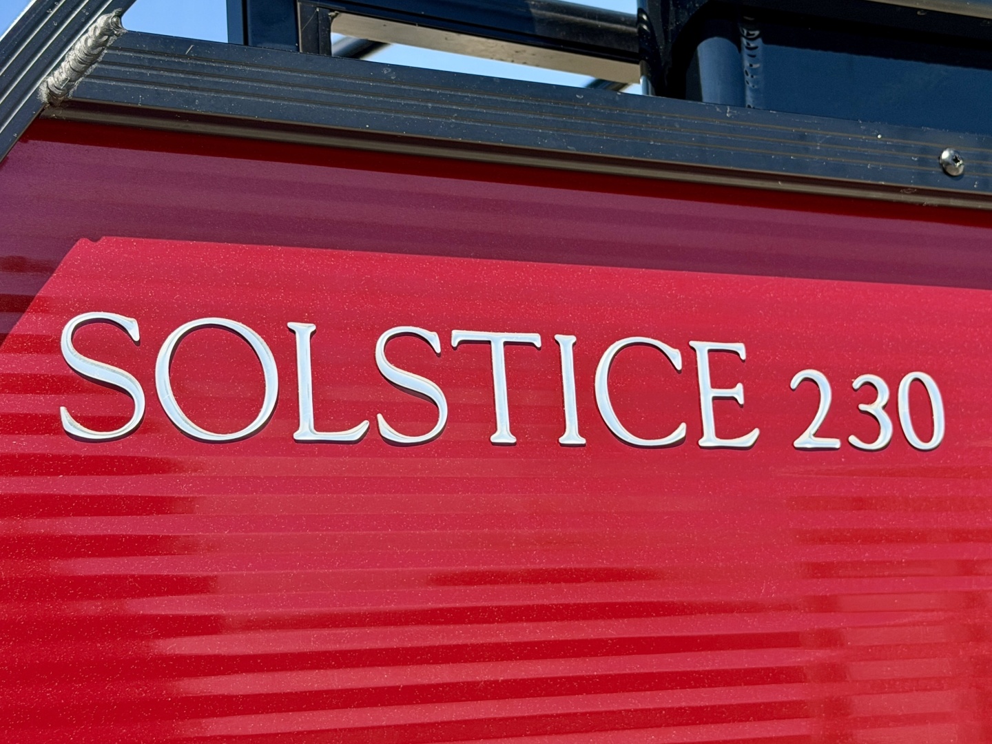 2019 Harris Solstice DC 230 SLDH Tritoon