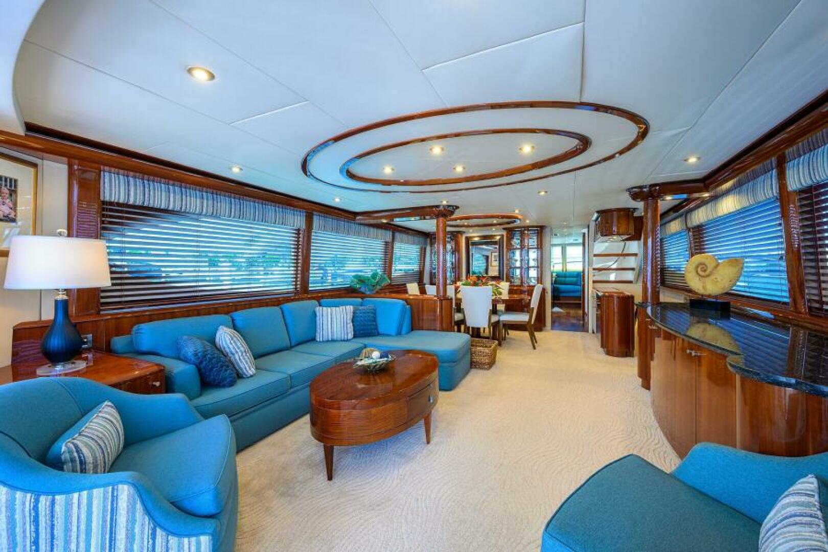 Lazzara Yachts 80 Enclosed — WILLYN - Photo 2