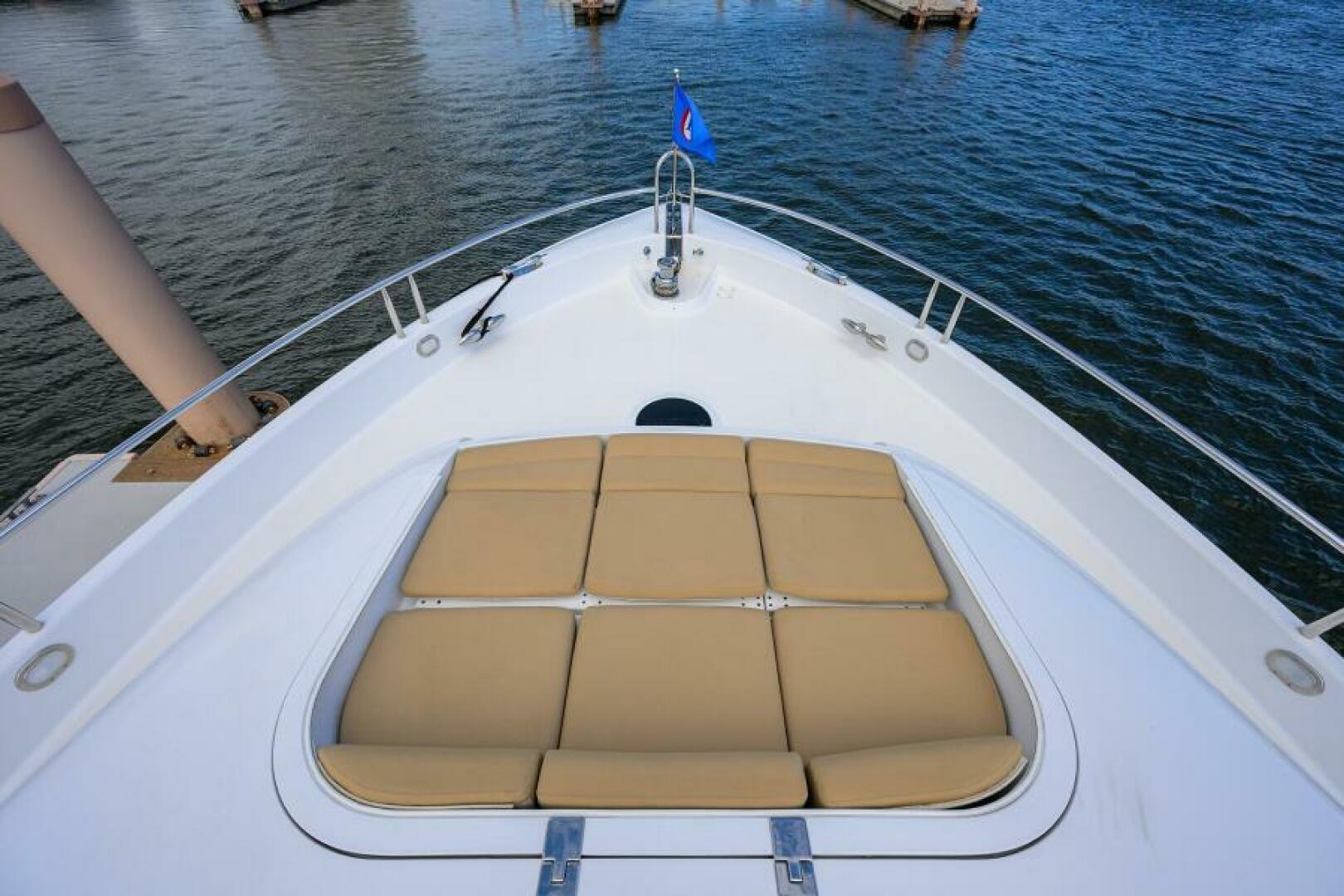 Lazzara Yachts 80 Enclosed — WILLYN - Photo 48