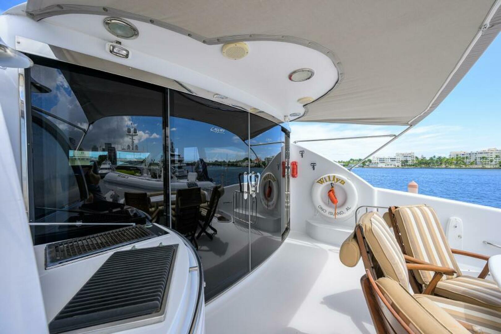 Lazzara Yachts 80 Enclosed — WILLYN - Photo 45