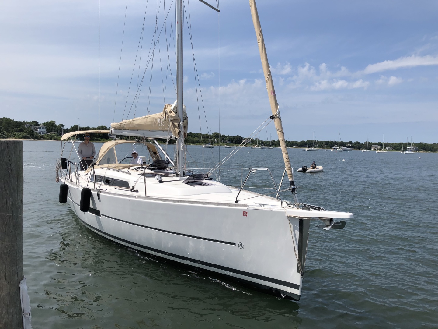 2017 Dufour 350GL