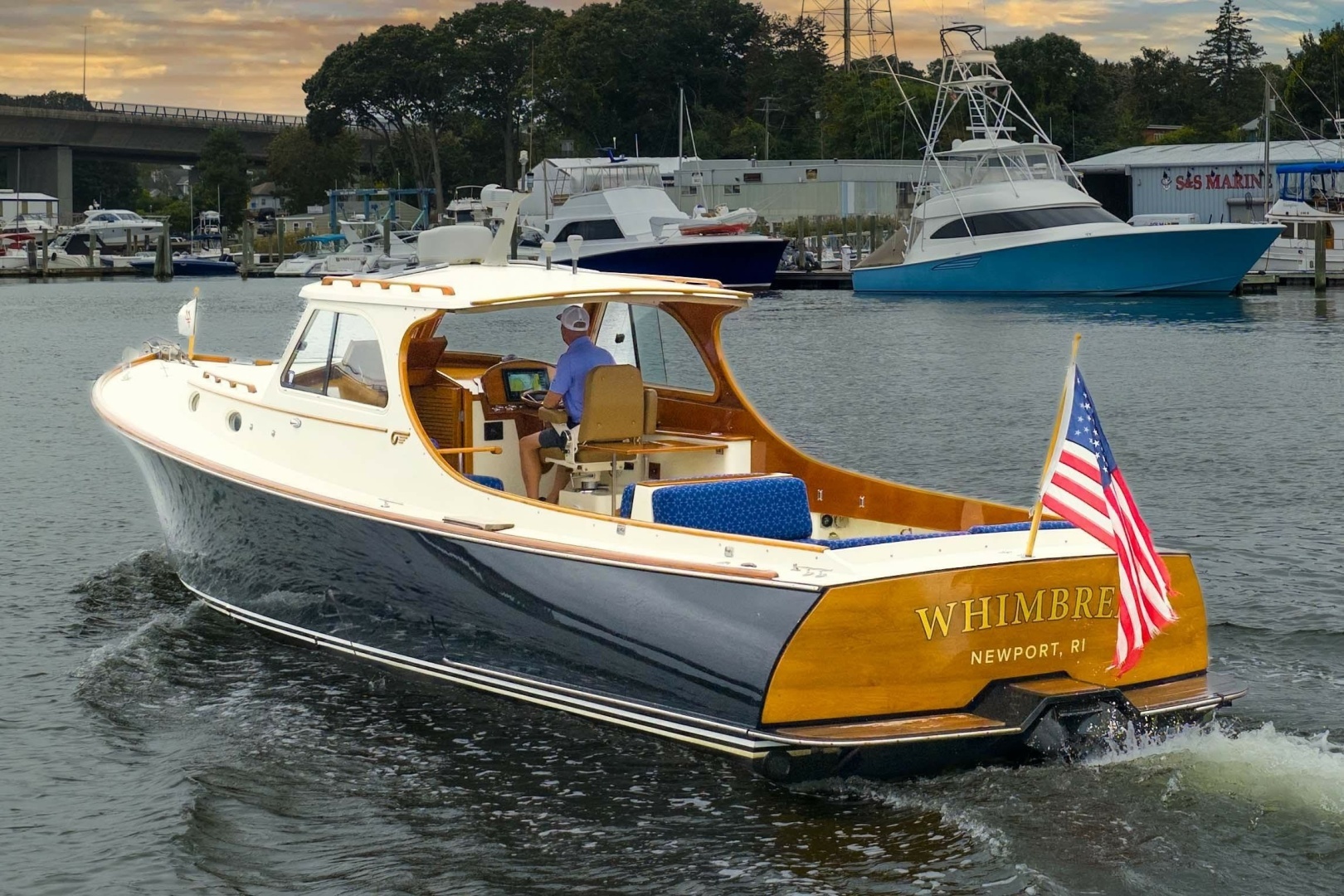 2000 Hinckley Picnic Boat 36 Classic