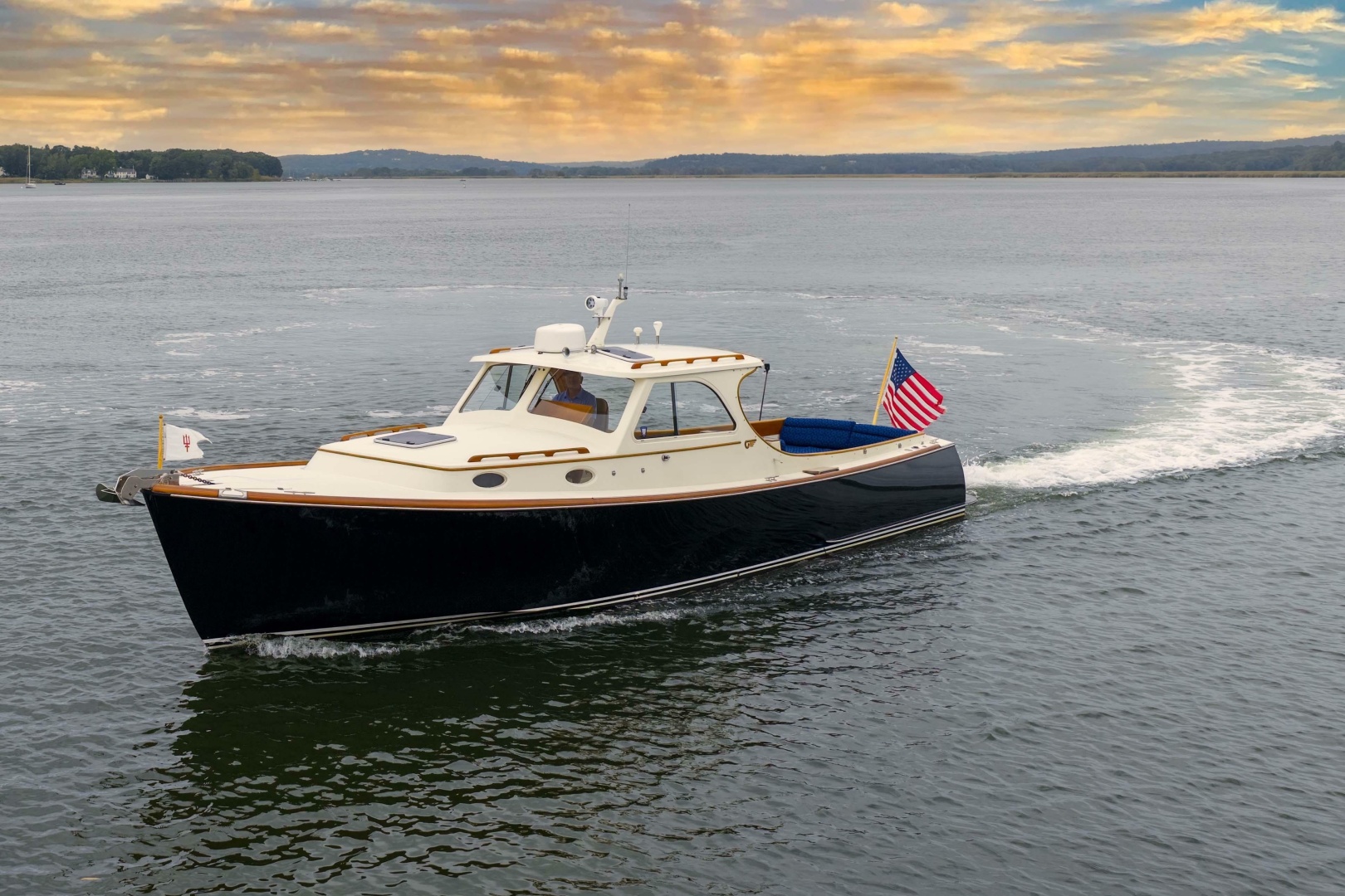 Whimbrel 36ft Hinckley Yacht For Sale