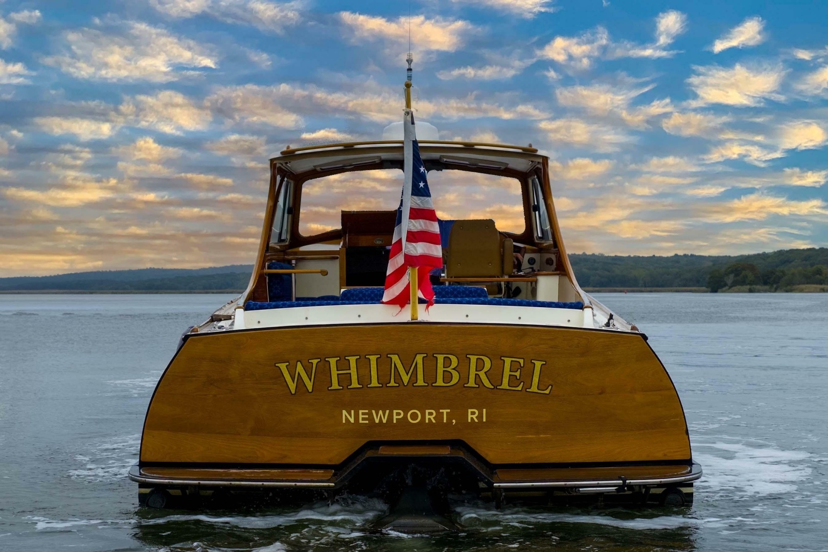 2000 Hinckley Picnic Boat 36 Classic