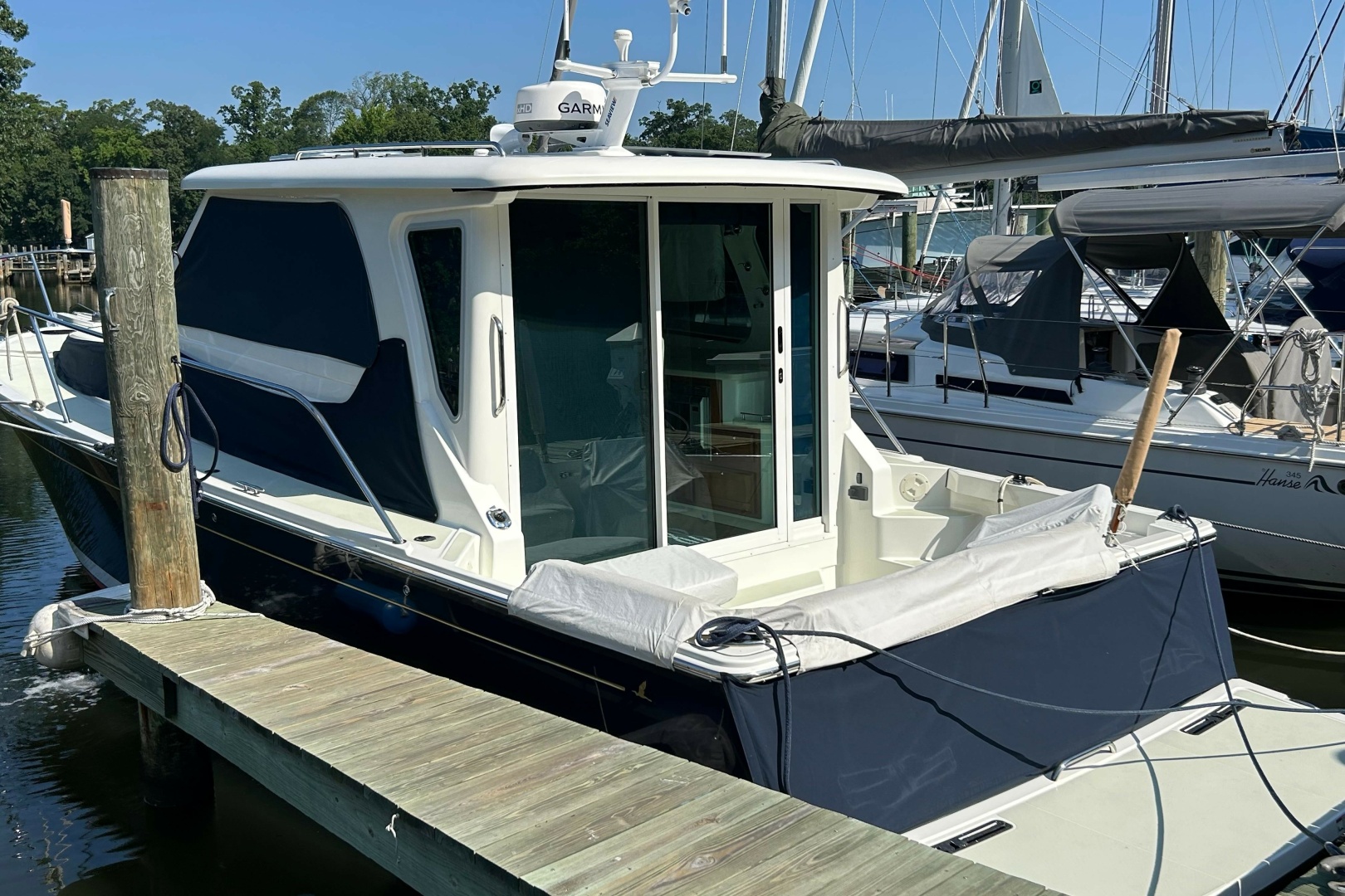 2016 Back Cove 34