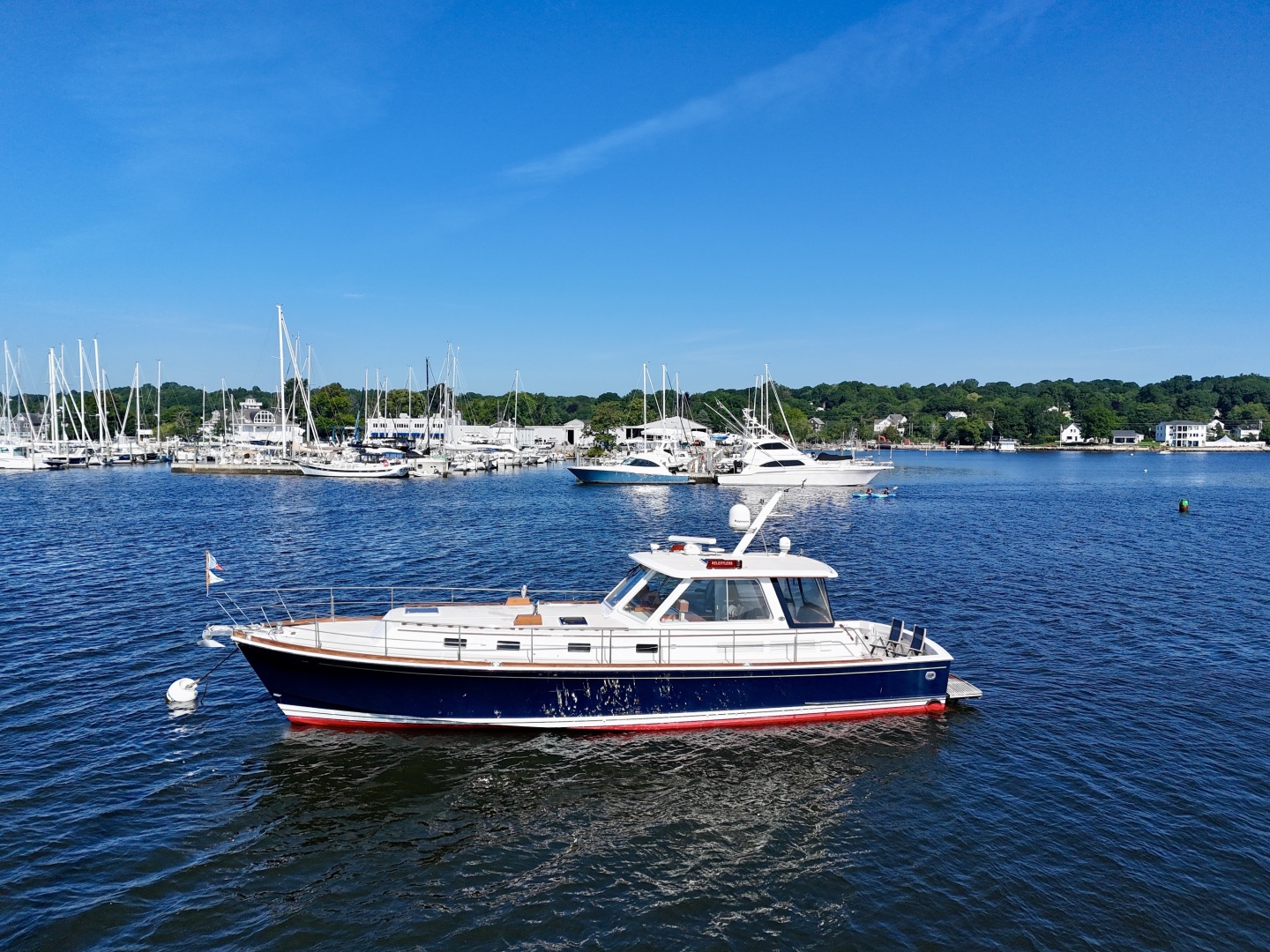 2001 Grand Banks Eastbay HX