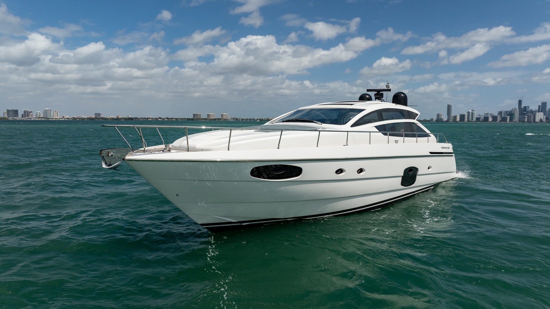 Pershing 62 — Habeas Orcas