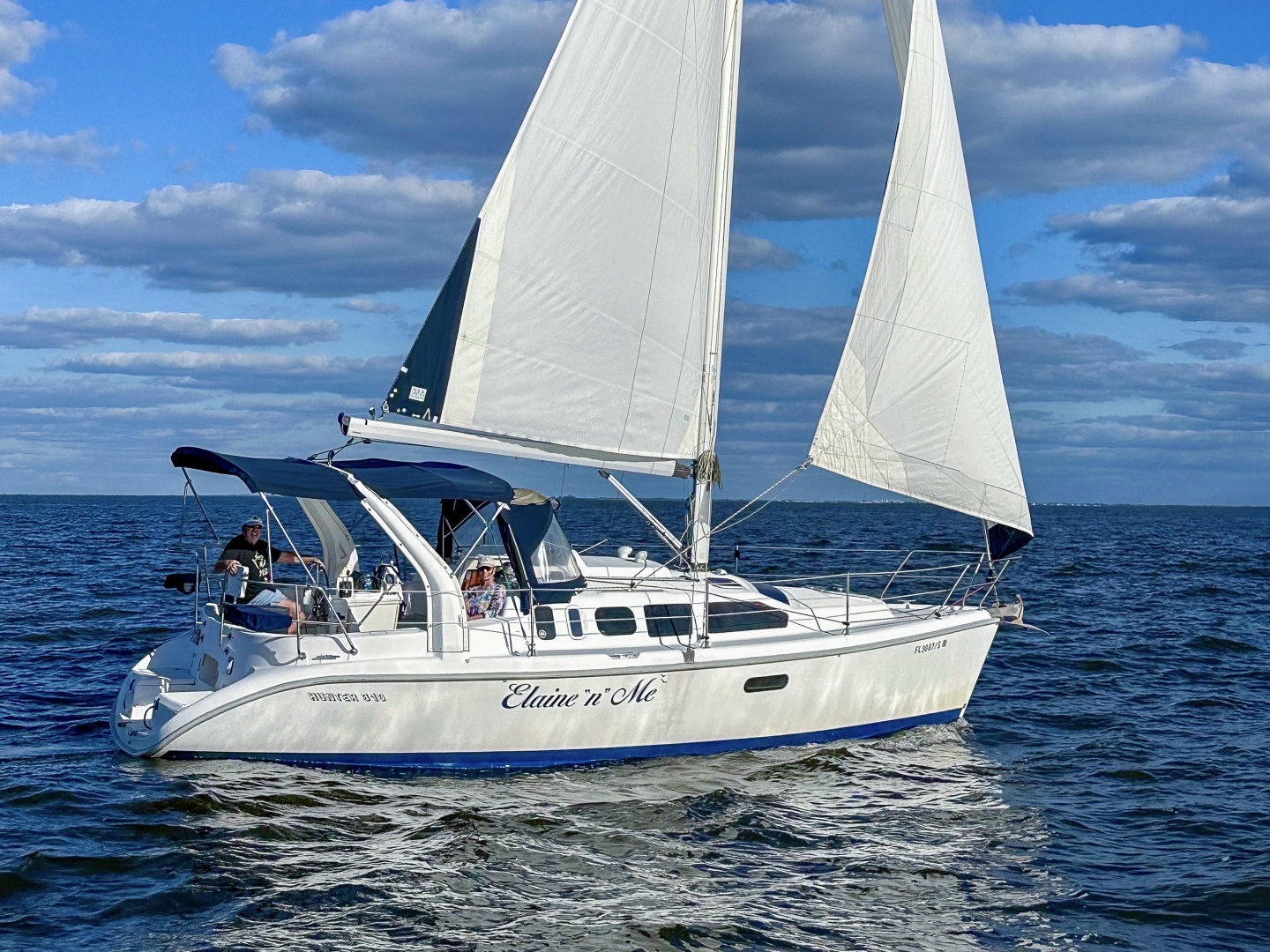 1999 Hunter 310