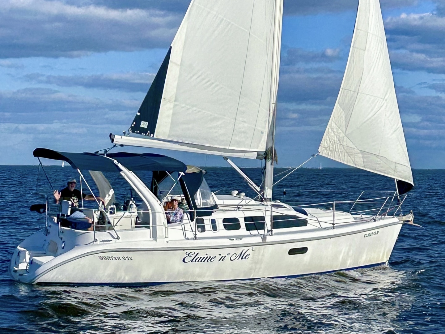 1999 Hunter 310
