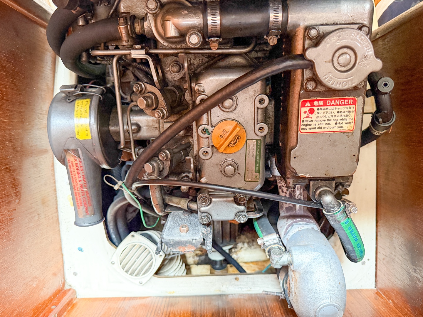 1999 Hunter 310