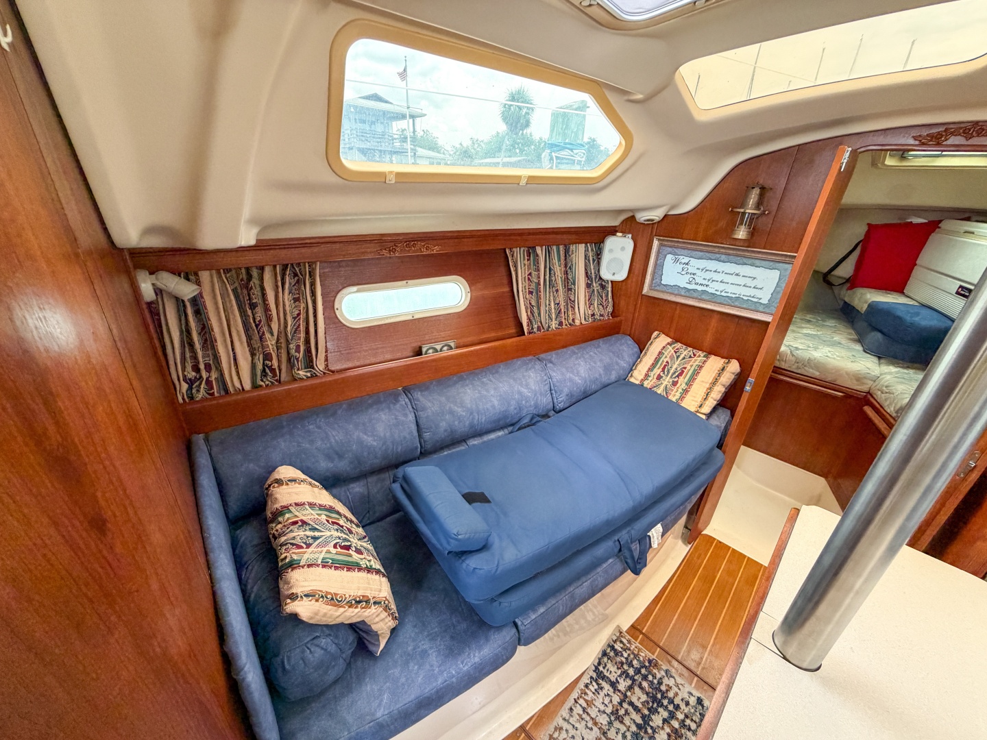 1999 Hunter 310