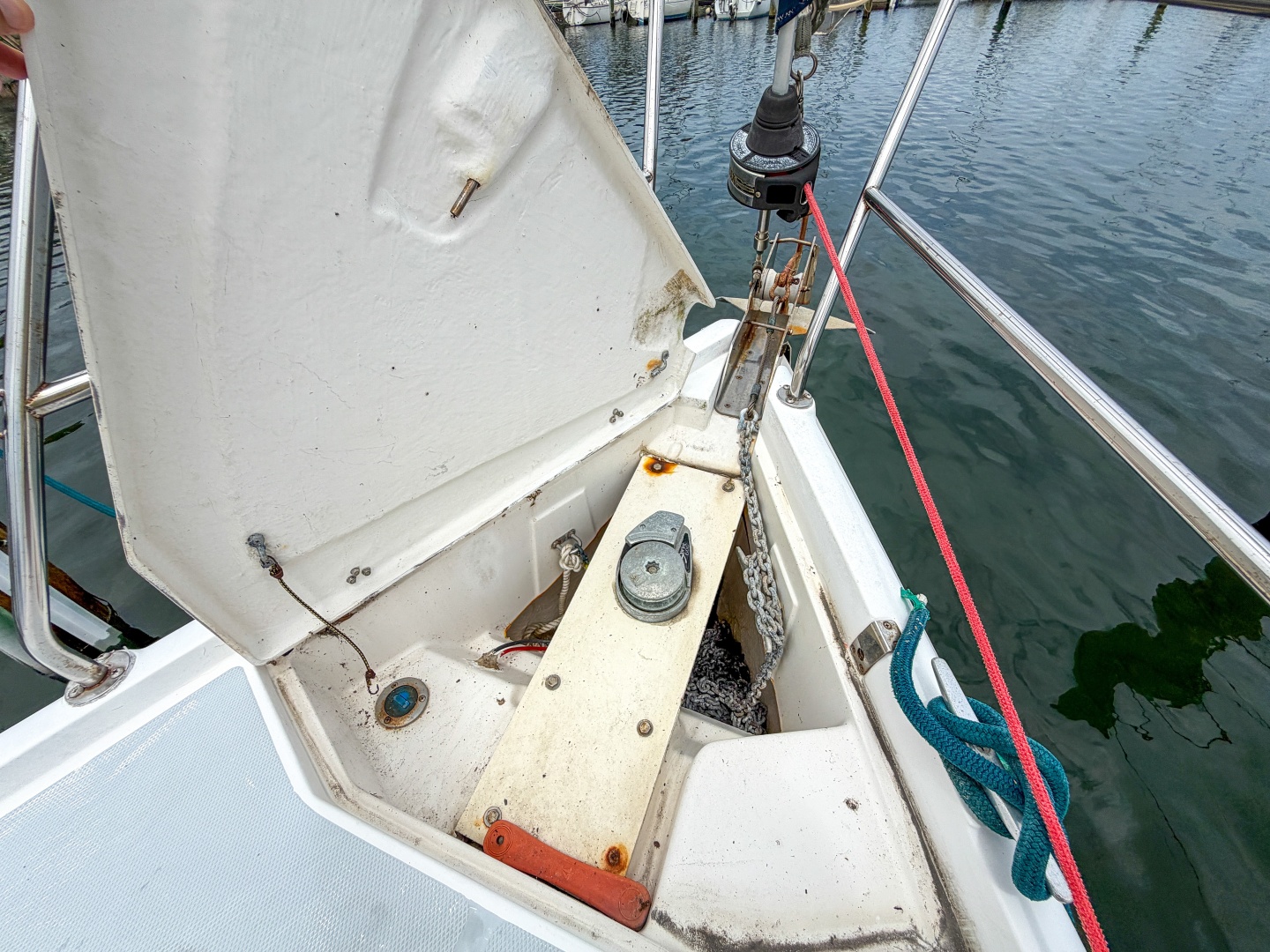 1999 Hunter 310