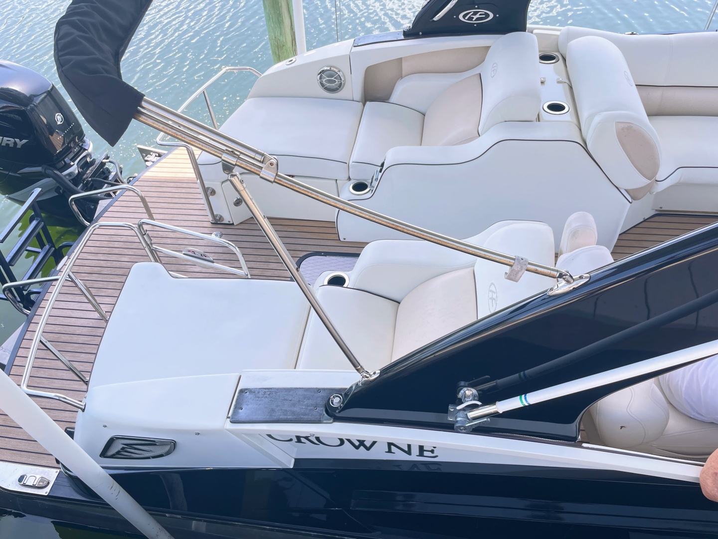 Trailer Included 25ft Harris FloteBote Yacht For Sale Trailer Included 25ft Harris FloteBote Yacht For Sale