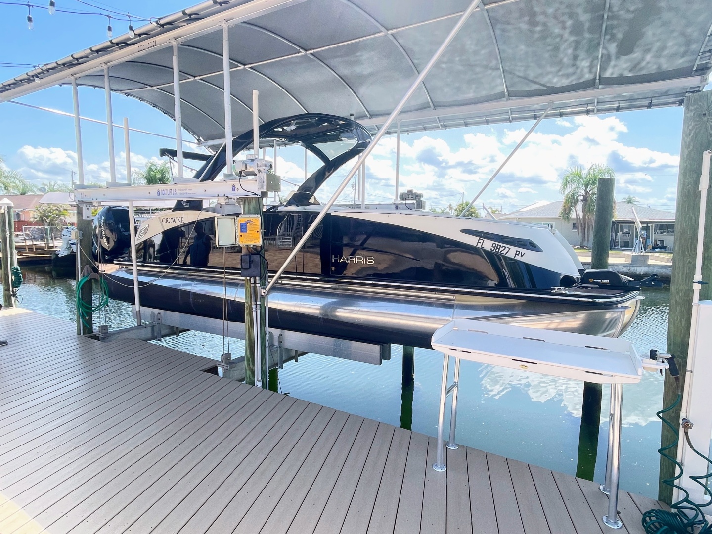 Trailer Included 25ft Harris FloteBote Yacht For Sale Trailer Included 25ft Harris FloteBote Yacht For Sale