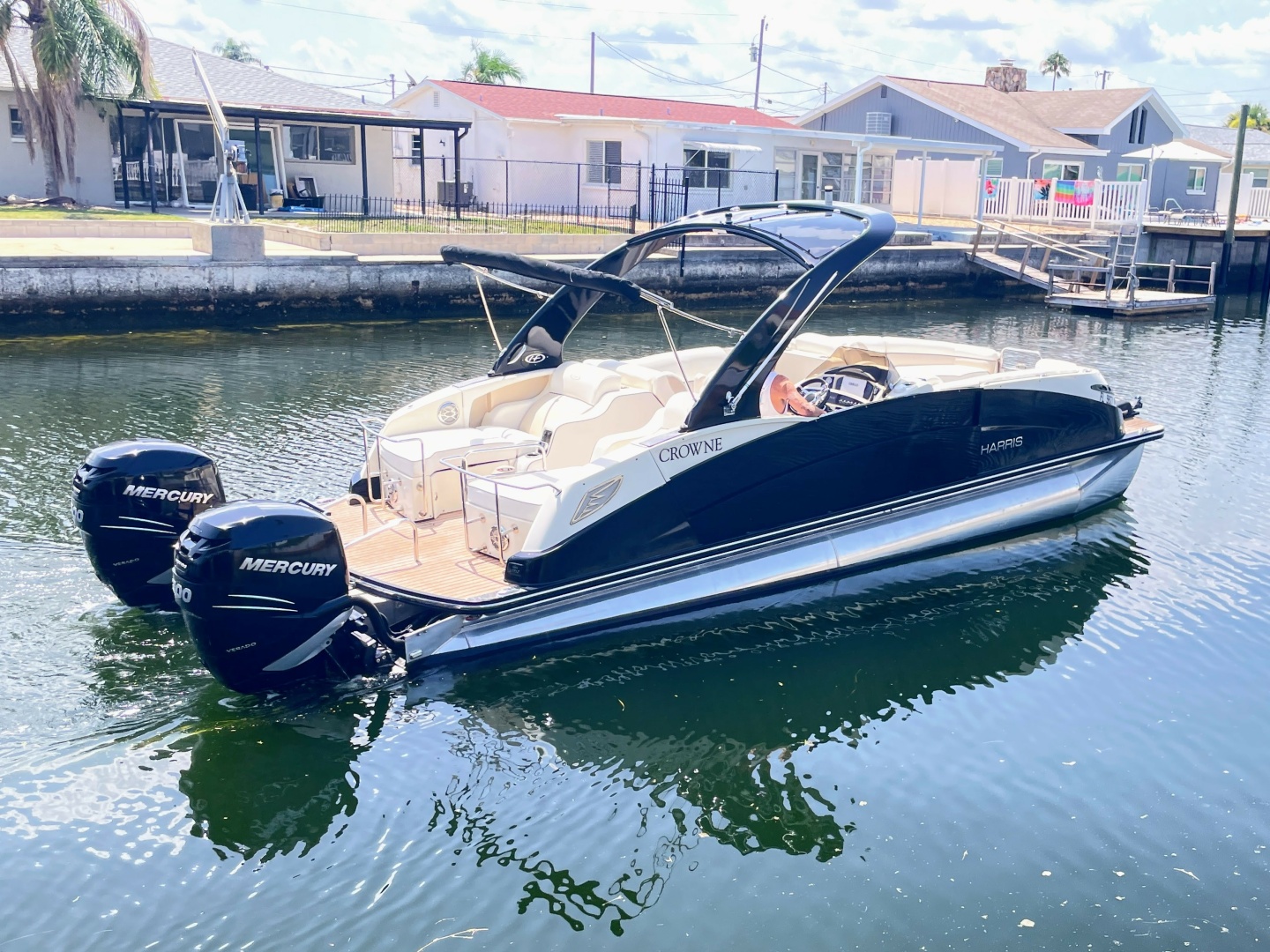 Trailer Included 25ft Harris FloteBote Yacht For Sale Trailer Included 25ft Harris FloteBote Yacht For Sale