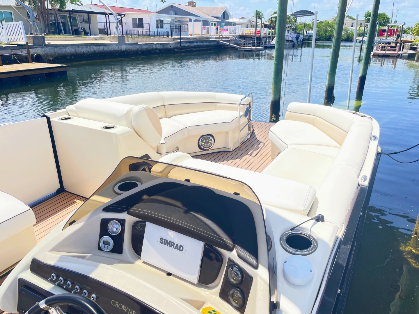 Trailer Included 25ft Harris FloteBote Yacht For Sale Trailer Included 25ft Harris FloteBote Yacht For Sale